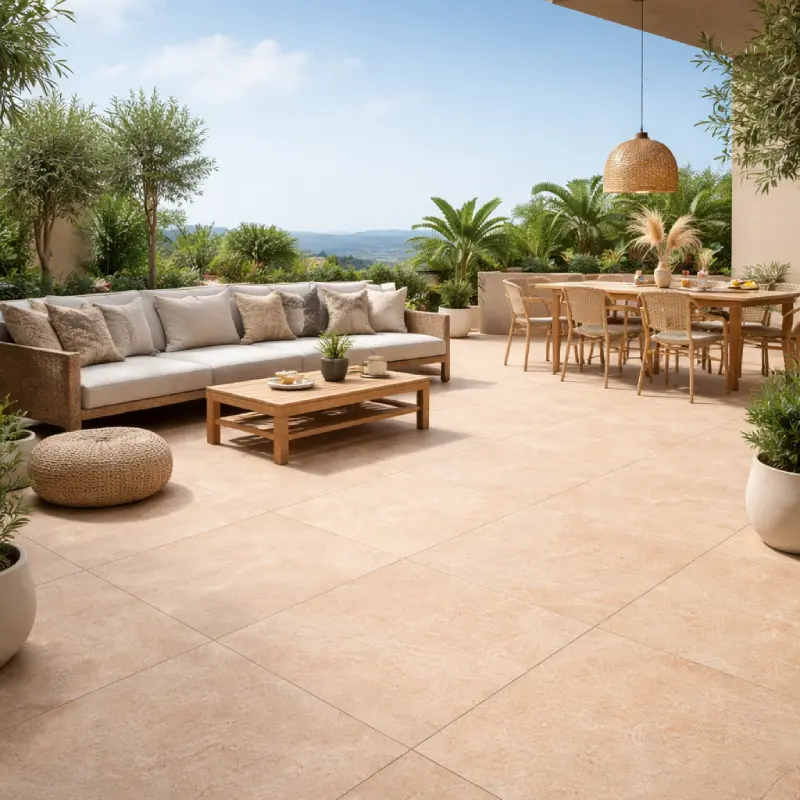 Sintesi Trevi Beige pločice 60x60 cm stone look