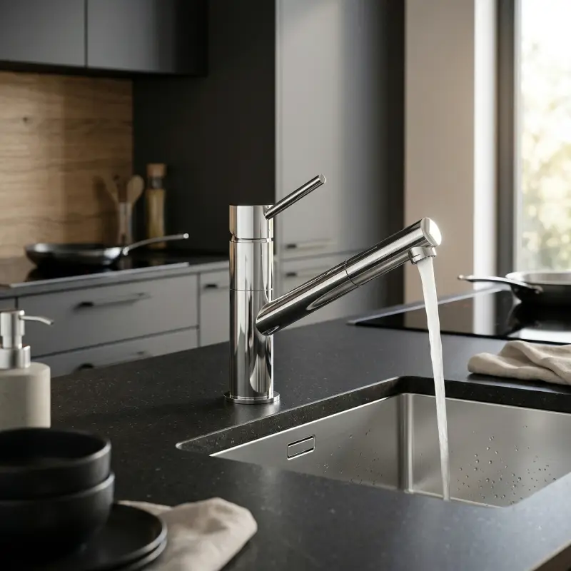 Blanco Kano S 521503 slavina za sudoperu hrom