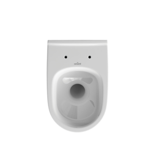 WC šolja – gornji pogled CleanOn bezruba dizajn wc šolja gornji pogled bezruba moderna zidna wc šolja cleanon