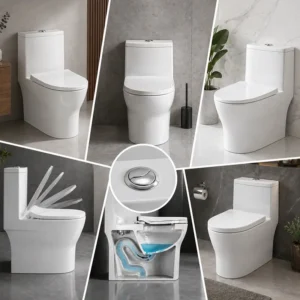 Monoblok WC šolje