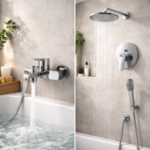 Slavine za kadu i tuš kadu