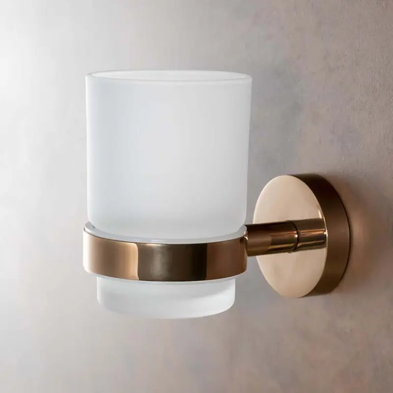 Bemeta Coral držač čaše u modernom kupatilu