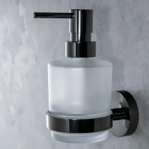 Bemeta Hematit dozator u kupatilu