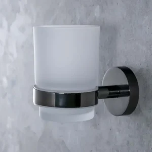 Bemeta Hematit držač čaše u kupatilu