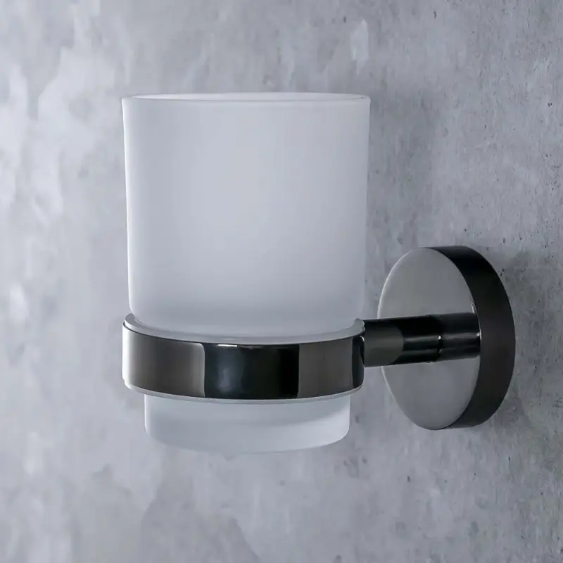 Bemeta Hematit držač čaše u kupatilu