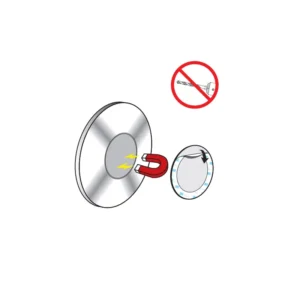 BEMETA ogledalo dimenzije 15.1x15.1 cm