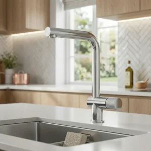 Rosan S2 slavina za sudoperu hrom