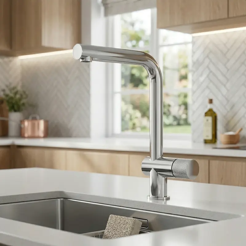 Rosan S2 slavina za sudoperu hrom