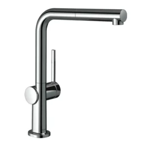Hansgrohe Talis M54 270 slavina chrome Hansgrohe Talis M54 270 slavina za sudoperu chrome izvlačni tuš
