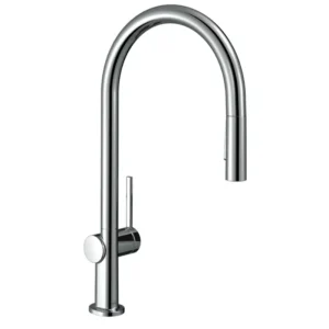 Hansgrohe Talis M54 210 slavina chrome Hansgrohe Talis M54 210 slavina za sudoperu chrome izvlačni tuš