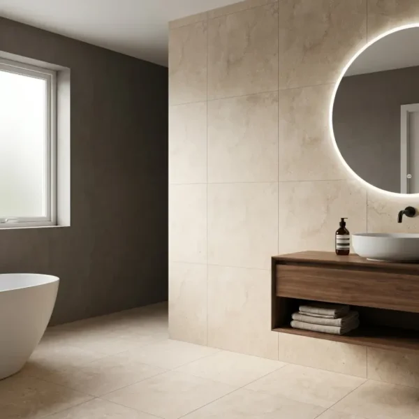 Sintesi Framework Stone Beige 60x60 | ITIM
