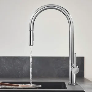 Hansgrohe Talis 210 slavina za sudoperu sa izvlačnim tušem (72800000)