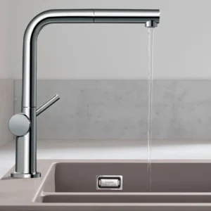 Hansgrohe Talis M54 270 slavina za sudoperu chrome izvlačni tuš