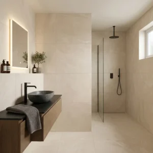 Sintesi Framework Concrete Beige pločice 60x120 cm mat beton look