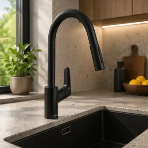 Hansgrohe Focus 240 slavina za sudoperu sa izvlačnim tušem (31815670)
