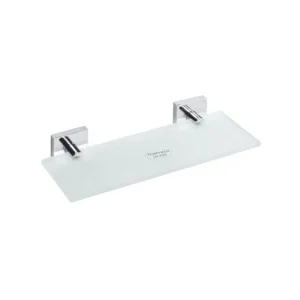 BEMETA Beta staklena polica etažer hrom