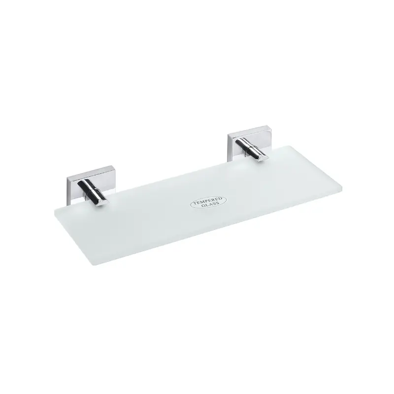 BEMETA Beta staklena polica etažer hrom