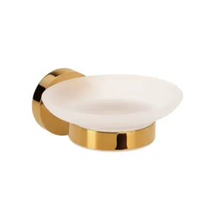 BEMETA Brilo držač sapuna zlatni zidni