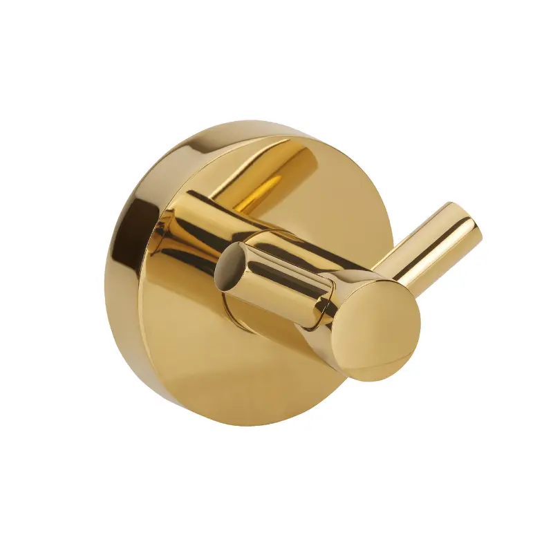 BEMETA Brilo vešalica dupla zlatna zidna