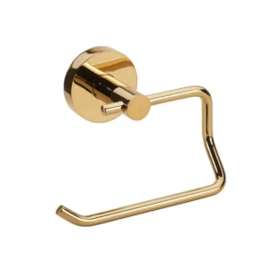 Bemeta Brilo držač rolopapira zlatni bez poklopca