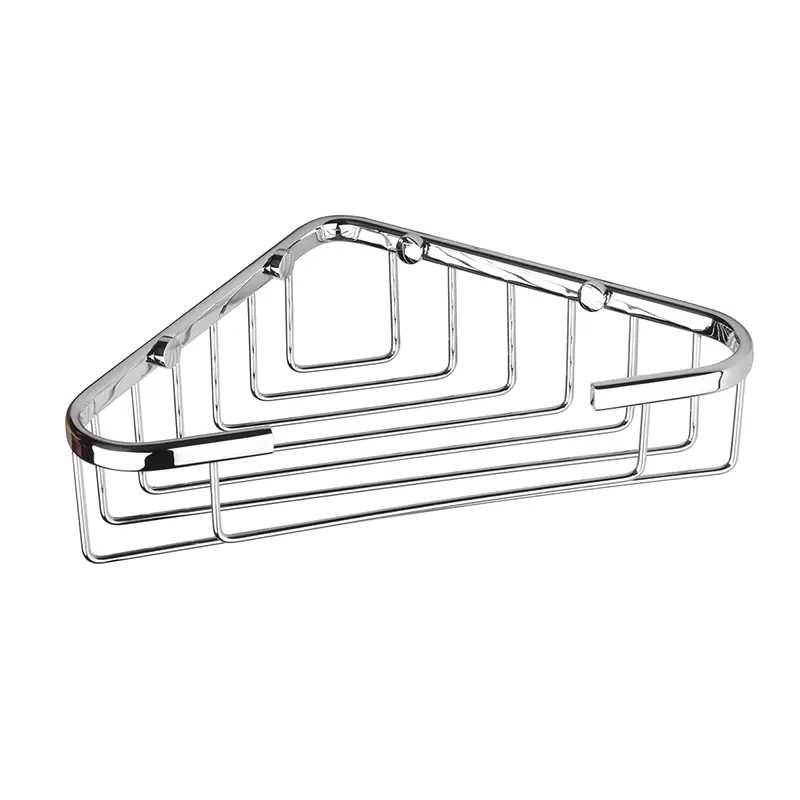 Bemeta Cytro ugaona polica za tuš hrom metalna