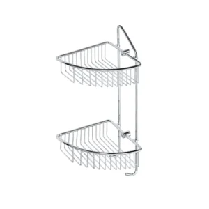 Bemeta Cytro dupla ugaona polica za tuš hrom