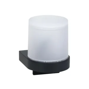 Bemeta Dark dozator za sapun crni mat