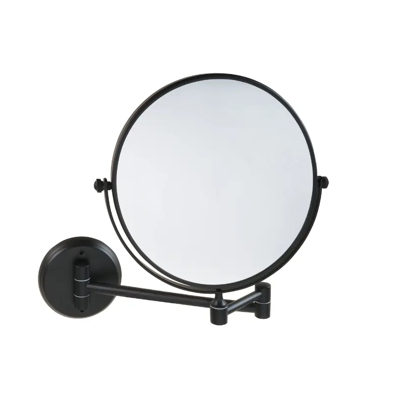 BEMETA Dark kozmetičko ogledalo crno 20 cm