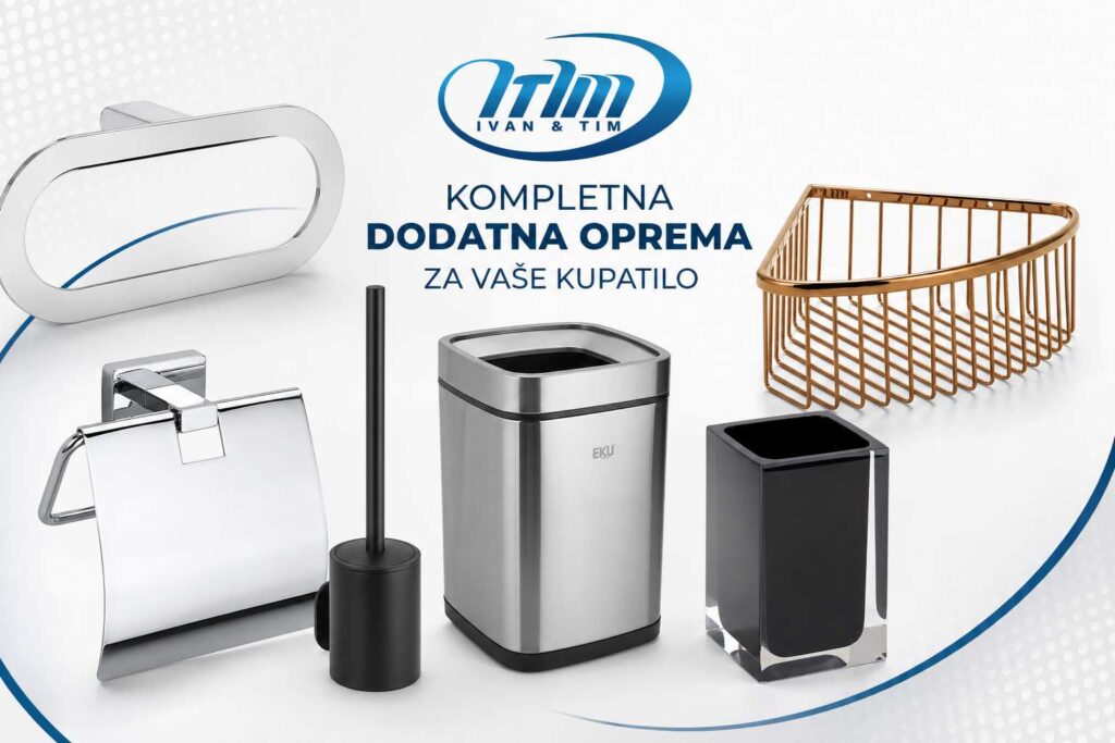Kompletna dodatna oprema za kuatilo sa logom iTima-a