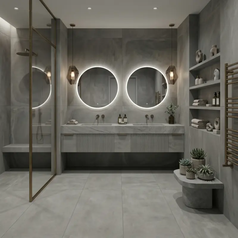 Sintesi Evoque Greige pločice 60x120 moderni beton izgled