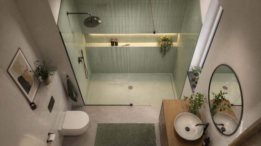 Tus kabina iz pticije perspektive