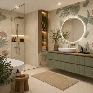 Sintesi Joy Rose pločice 60x120 cm cvetni dekor ruže