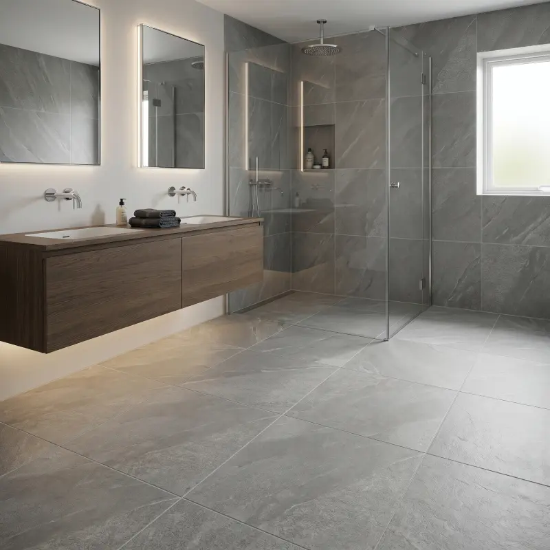 Sintesi Just Ash pločice 60x60 cm mat stone look