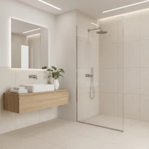 Sintesi Frammenti Bianco pločice 60x60 cm svetle mat stone look