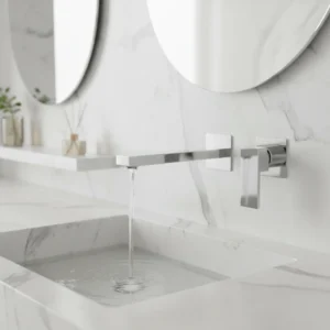 PEŠTAN Fluenta QW ugradna slavina za lavabo hrom