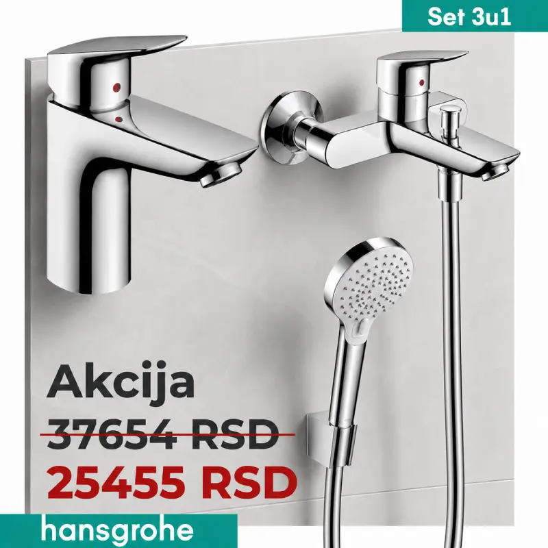 Hansgrohe MYCUBE SET 3u1 (MYCUBE)
