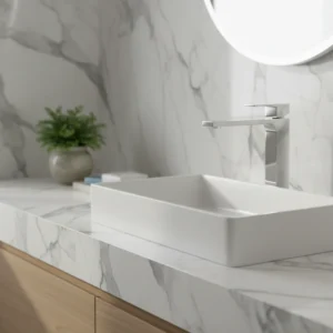 PEŠTAN Fluenta QXL slavina za lavabo visoka hrom