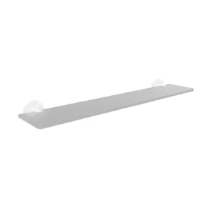 BEMETA White staklena polica – etažer 60 cm bela