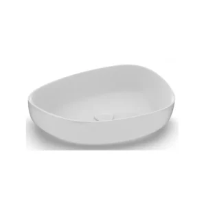 Olympia Metamorfosi nepravilni nadgradni lavabo 55 × 42 cm beli (MET4255001) Olympia Metamorfosi nepravilni nadgradni lavabo 55 × 42 cm beli (MET4255001)