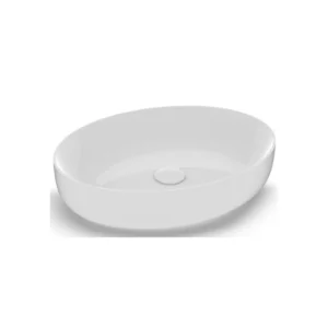 Olympia Metamorfosi ovalni nadgradni lavabo 55 × 42 cm beli (MET42O6001) Olympia Metamorfosi ovalni nadgradni lavabo 55 × 42 cm beli (MET42O6001)