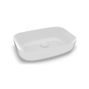 Olympia Metamorfosi pravougaoni nadgradni lavabo 60 × 42 cm beli (MET4260001) Olympia Metamorfosi pravougaoni nadgradni lavabo 60 × 42 cm beli (MET4260001)