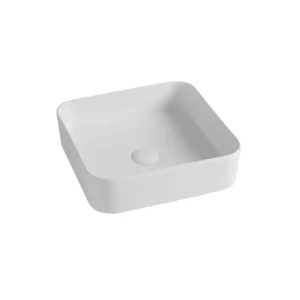 Olympia Smash kvadratni nadgradni lavabo 40 × 40 cm beli (SMA42QU40001) Olympia Smash kvadratni nadgradni lavabo 40 × 40 cm beli (SMA42QU40001)