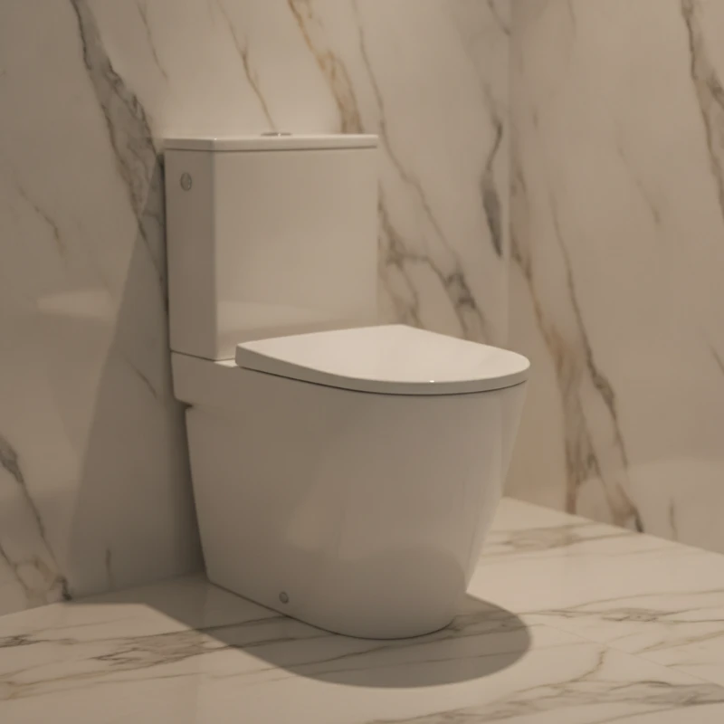 Roca Ona kompaktna monoblok Rimless WC šolja (A342688000)