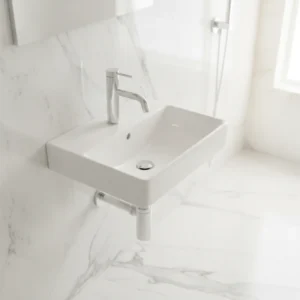 Roca Ona kompaktni konzolni lavabo 45×36 cm (A327682000)
