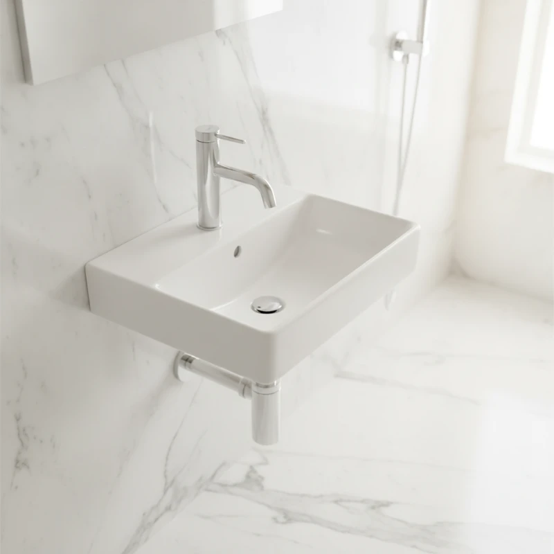 Roca Ona kompaktni konzolni lavabo 45×36 cm (A327682000)