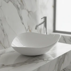 Roca Ruy Ohtake nadgradni lavabo 54×37,5 cm (A327A13000)