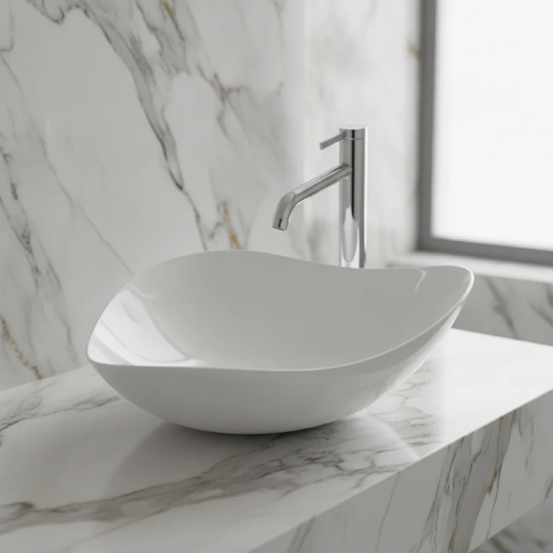 Roca Ruy Ohtake nadgradni lavabo 54×37,5 cm (A327A13000)