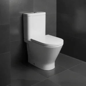 Roca The Gap kompaktna monoblok Rimless WC šolja (A3420N7000)