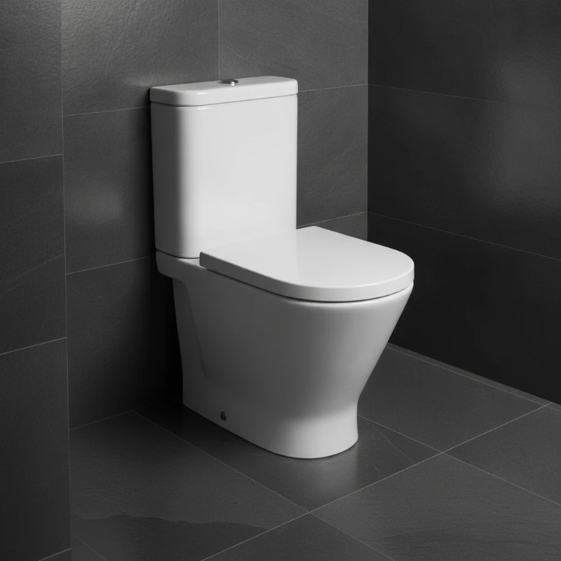 Roca The Gap kompaktna monoblok Rimless WC šolja (A3420N7000)