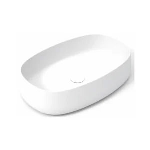 Olympia Wave beli ovalni nadgradni lavabo 62 × 40 cm WAV42RE60001 Olympia Wave WAV42RE60001 beli ovalni nadgradni lavabo 62 × 40 cm